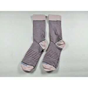 Bombas Lightweight Crew Socks Lot Of 2 Pairs Size M